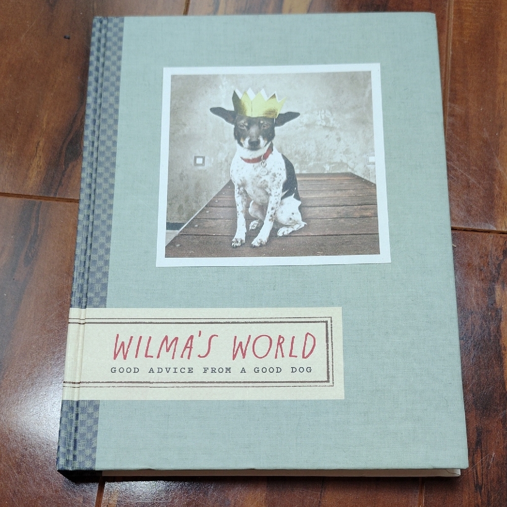 Wilma's World Hardcover Book